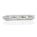 Светодиодный (LED) модуль ICLED 12 Вольт 5050 0,72Вт IP65 (51882) Холодный белый свет
