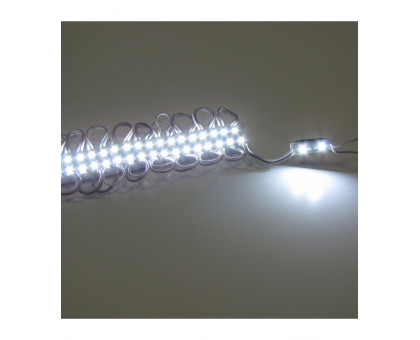 Светодиодный (LED) модуль ICLED 12 Вольт 3528 0,2Вт IP65 (53042) Холодный белый свет