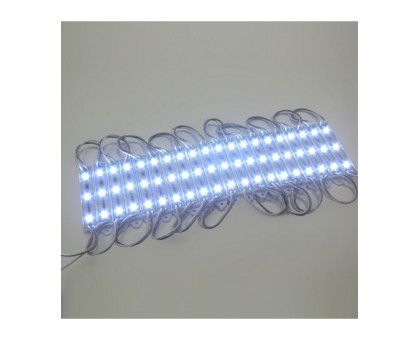 Светодиодный (LED) модуль ICLED 12 Вольт 3528 0,2Вт IP65 (53249) Холодный белый свет