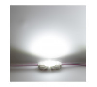 Светодиодный (LED) модуль ICLED 12 Вольт 2835 0,44Вт IP65 (54220) Холодный белый свет