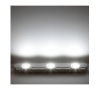 Светодиодный (LED) модуль ICLED 12 Вольт 2835 0,6Вт IP65 (54222) Холодный белый свет
