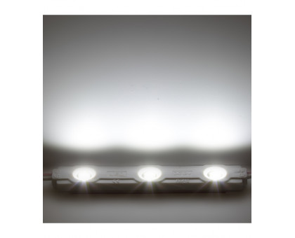 Светодиодный (LED) модуль ICLED 12 Вольт 2835 0,6Вт IP65 (54222) Холодный белый свет