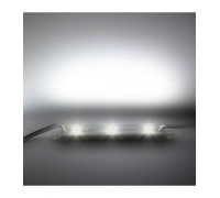 Светодиодный (LED) модуль ICLED 12 Вольт 2835 0,6Вт IP66 (54223) Холодный белый свет