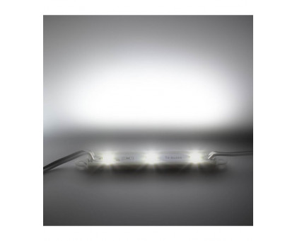 Светодиодный (LED) модуль ICLED 12 Вольт 2835 0,6Вт IP66 (54223) Холодный белый свет
