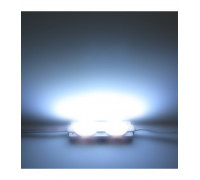 Светодиодный (LED) модуль ICLED 12 Вольт 5730 1,2Вт IP65 (54225) Холодный белый свет