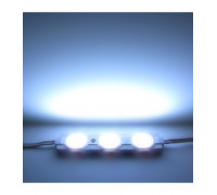 Светодиодный (LED) модуль ICLED 12 Вольт 2835 1,5Вт IP65 (54226) Холодный белый свет