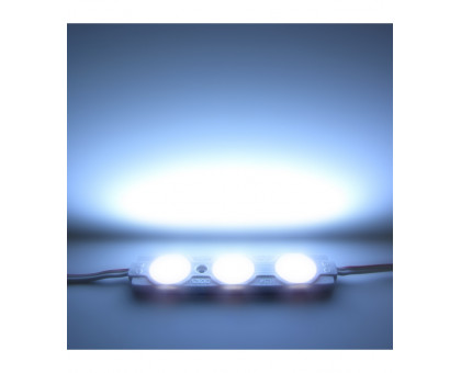 Светодиодный (LED) модуль ICLED 12 Вольт 2835 1,5Вт IP65 (54226) Холодный белый свет