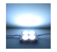 Светодиодный (LED) модуль ICLED 12 Вольт 2835 2Вт IP65 (54227) Холодный белый свет