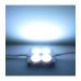 Светодиодный (LED) модуль ICLED 12 Вольт 2835 2Вт IP65 (54227) Холодный белый свет