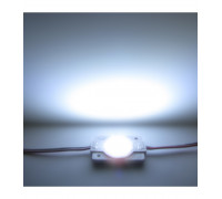 Светодиодный (LED) модуль ICLED 12 Вольт 3030 1,5Вт IP65 (54228) Холодный белый свет