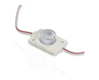 Светодиодный (LED) модуль ICLED 12 Вольт 3030 1,5Вт IP65 (54230) Холодный белый свет