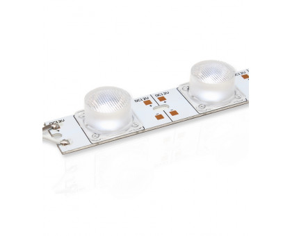 Светодиодный (LED) модуль ICLED 12 Вольт 3030 18Вт IP40 (56520) Холодный белый свет