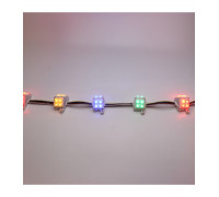 Светодиодный (LED) модуль ICLED 12 Вольт  0,8Вт IP65 (56523) RGB свет