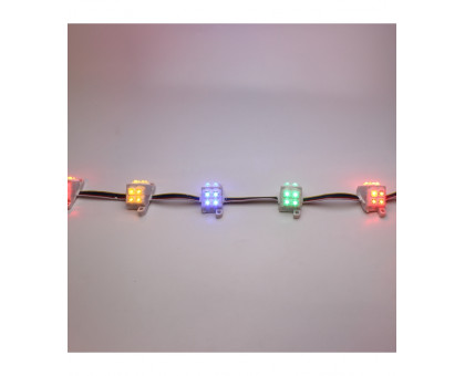 Светодиодный (LED) модуль ICLED 12 Вольт  0,8Вт IP65 (56523) RGB свет