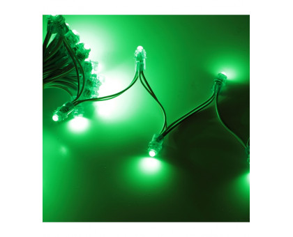 Светодиодный (LED) модуль ICLED 12 Вольт  0,2Вт IP65 (78841) Зеленый свет