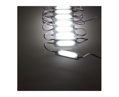 Светодиодный (LED) модуль ICLED 12 Вольт 5730 1,5Вт IP44 (79426) Холодный белый свет