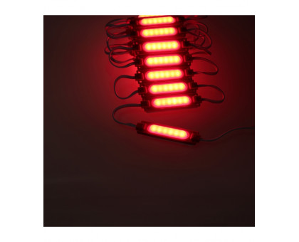 Светодиодный (LED) модуль ICLED 12 Вольт 5730 1,5Вт IP44 (79428) Красный свет
