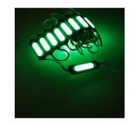 Светодиодный (LED) модуль ICLED 12 Вольт 5730 1,5Вт IP44 (79430) Зеленый свет