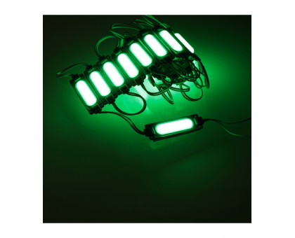 Светодиодный (LED) модуль ICLED 12 Вольт 5730 1,5Вт IP44 (79430) Зеленый свет