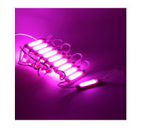 Светодиодный (LED) модуль ICLED 12 Вольт 5730 1,5Вт IP44 (79432) Розовый свет