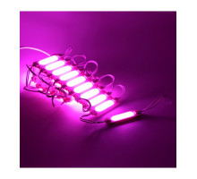 Светодиодный (LED) модуль ICLED 12 Вольт 5730 1,5Вт IP44 (79432) Розовый свет