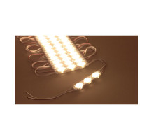 Светодиодный (LED) модуль ICLED 12 Вольт 6011 1,5Вт IP65 (79495) Теплый белый свет