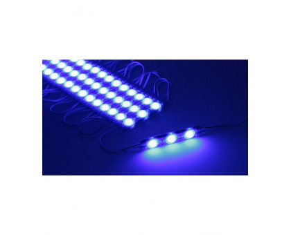 Светодиодный (LED) модуль ICLED 12 Вольт 6011 1,5Вт IP65 (79496) Синий свет