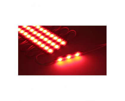 Светодиодный (LED) модуль ICLED 12 Вольт 6011 1,5Вт IP65 (79497) Красный свет