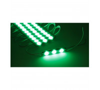 Светодиодный (LED) модуль ICLED 12 Вольт 6011 1,5Вт IP65 (79498) Зеленый свет