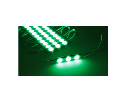Светодиодный (LED) модуль ICLED 12 Вольт 6011 1,5Вт IP65 (79498) Зеленый свет