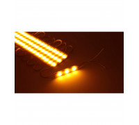 Светодиодный (LED) модуль ICLED 12 Вольт 6011 1,5Вт IP65 (79499) Желтый свет
