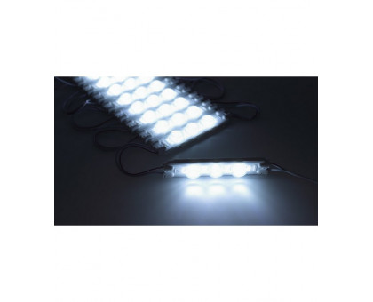 Светодиодный (LED) модуль ICLED 220 Вольт 3030 2Вт IP65 (79559) Холодный белый свет