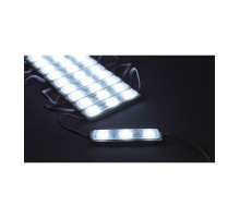 Светодиодный (LED) модуль Samsung 220 Вольт 2835 2Вт IP65 (79560) Холодный белый свет
