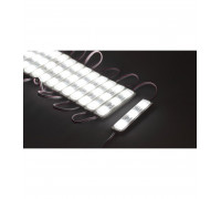 Светодиодный (LED) модуль Samsung 220 Вольт 2835 2Вт IP65 (79561) Холодный белый свет