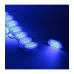 Светодиодный (LED) модуль ICLED 12 Вольт 2835 1,2Вт IP65 (79735) Синий свет