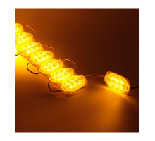 Светодиодный (LED) модуль ICLED 12 Вольт 2835 1,2Вт IP65 (79737) Желтый свет