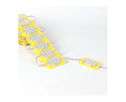 Светодиодный (LED) модуль ICLED 12 Вольт 2835 1,2Вт IP65 (79737) Желтый свет