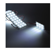 Светодиодный (LED) модуль ICLED 12 Вольт 3030 3Вт IP65 (79744) Холодный белый свет