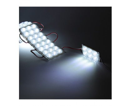Светодиодный (LED) модуль ICLED 12 Вольт 3030 3Вт IP65 (79744) Холодный белый свет