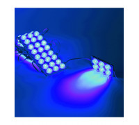 Светодиодный (LED) модуль ICLED 12 Вольт 3030 3Вт IP65 (79745) Синий свет