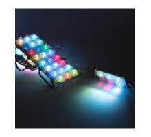 Светодиодный (LED) модуль ICLED 12 Вольт 3030 3Вт IP65 (79748) RGB свет