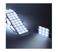 Светодиодный (LED) модуль ICLED 12 Вольт 3030 5Вт IP65 (79749) Холодный белый свет