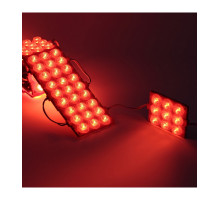 Светодиодный (LED) модуль ICLED 12 Вольт 3030 5Вт IP65 (79751) Красный свет