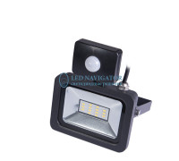 Светодиодный (LED) прожектор FOTON FL-LED Light-PAD SENSOR 10W 4200К 10 Вт Холодный белый свет (603654) с датчиком движения