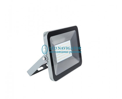 Светодиодный (LED) прожектор FOTON FL-LED Light-PAD 50W Grey 2700К 50 Вт Теплый белый свет (602725)