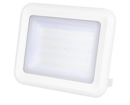 Светодиодный (LED) прожектор Jazzway PFL-C-50w WH 6500K IP65 50 Вт Дневной белый свет (5013827)