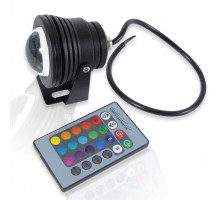 Светодиодный (LED) прожектор ICLED 12В 10Вт (30980) RGB свет