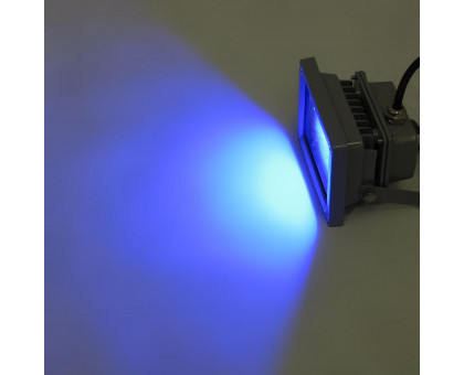Светодиодный (LED) прожектор ICLED 220В 10Вт (30981) RGB свет