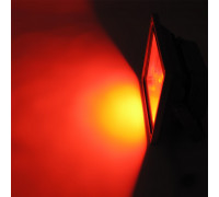 Светодиодный (LED) прожектор ОНЛАЙТ 61 177 OFL-30-RED-BL-IP65-LED 30 Вт Красный свет