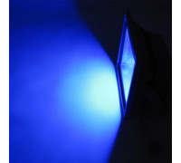 Прожектор синий 30Вт габариты 179х139х44